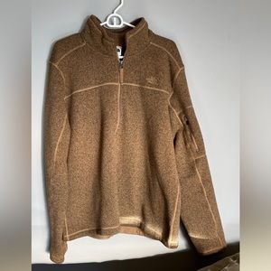 North Face 1/4 zip fleece